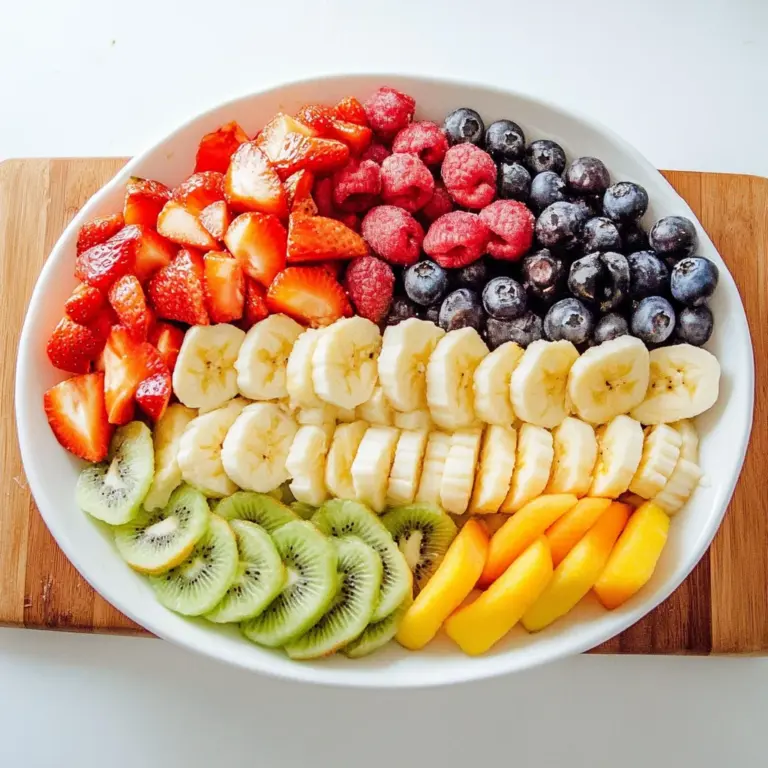 15-Minute Breakfast Fruit Salad Recipe