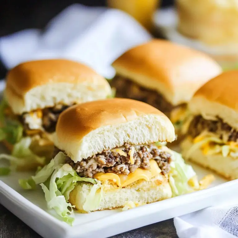 Big Mac Sliders