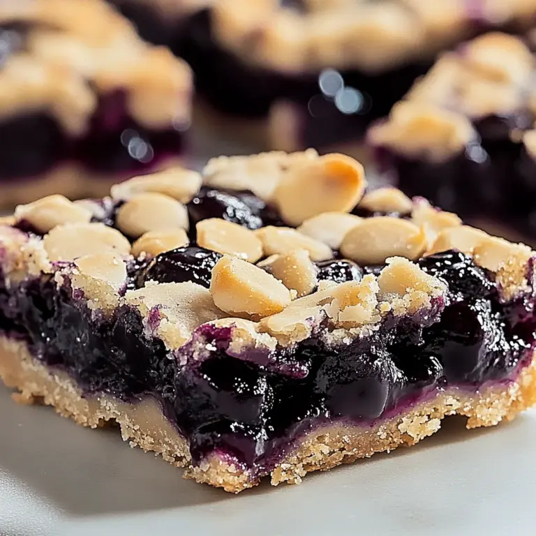 Blueberry Pie Cookie Bars
