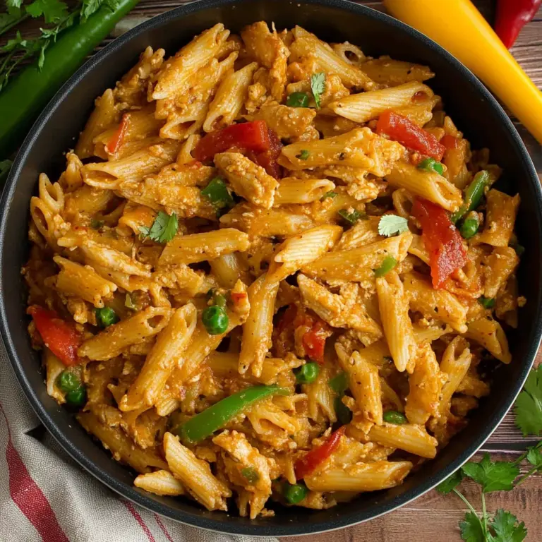 Chicken Fajita Pasta
