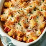 Chicken Parmesan Casserole