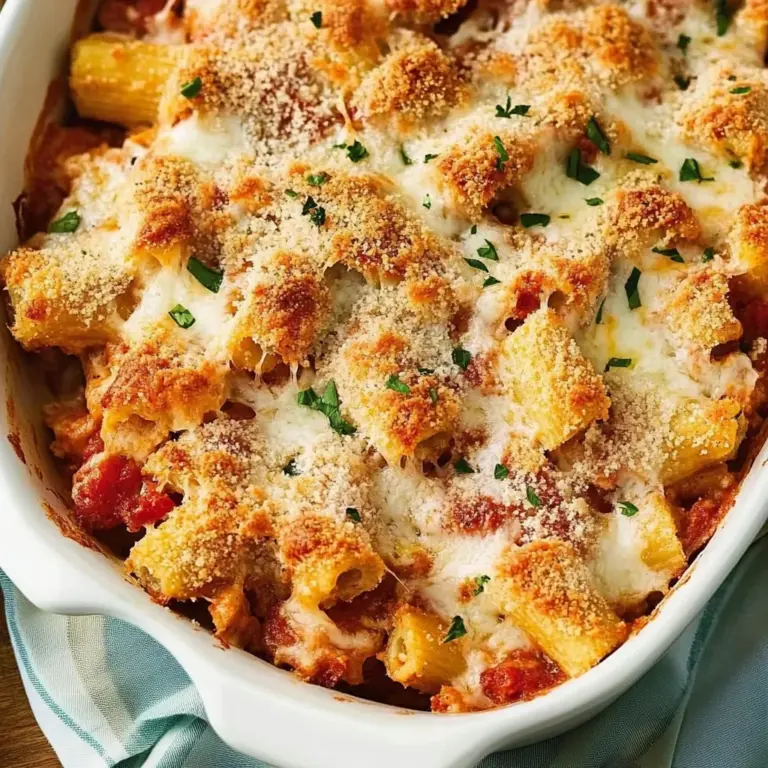 Chicken Parmesan Casserole