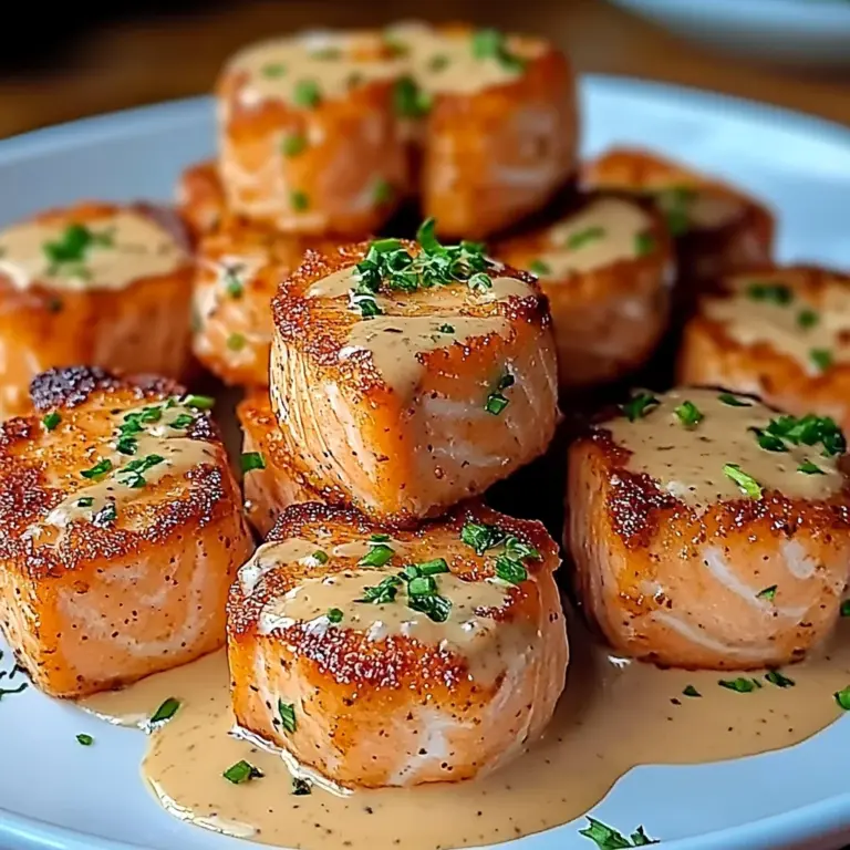 Crispy Bang Bang Salmon Bites