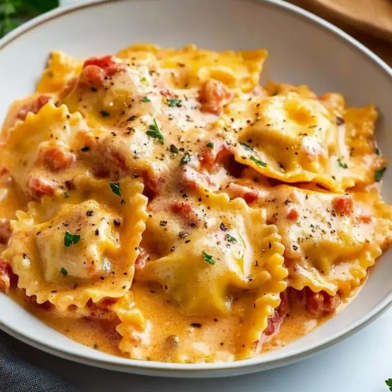Easy Ravioli Sauce