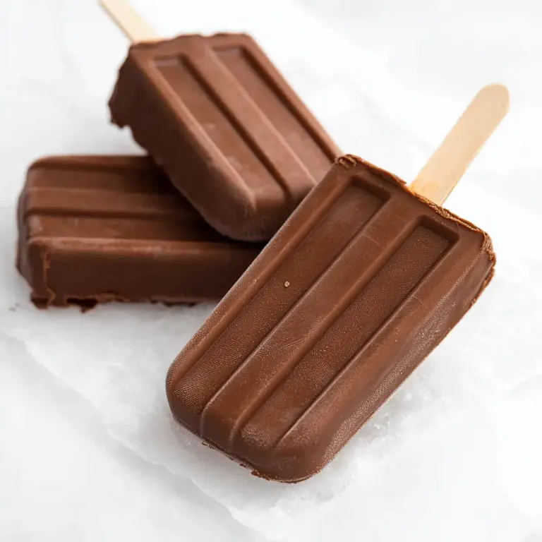 Fudge Popsicles