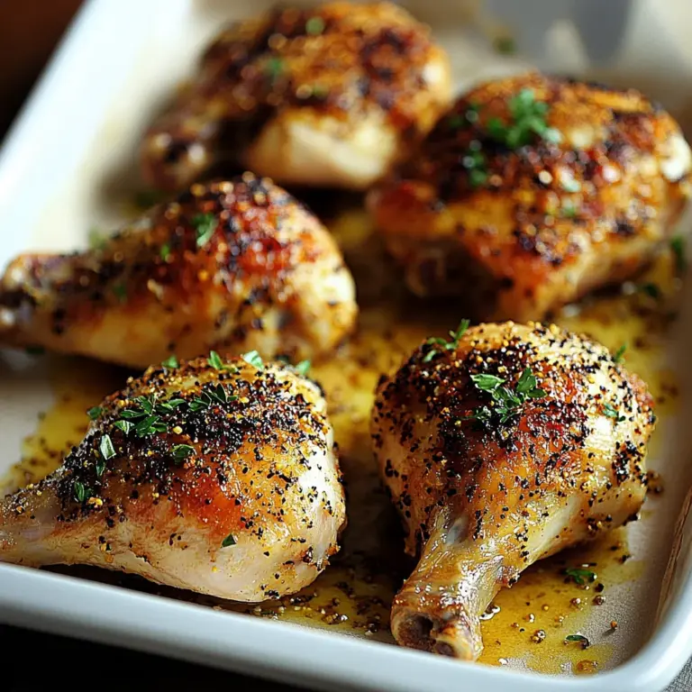 Ina Garten's Mustard-Roasted Chicken Recipe