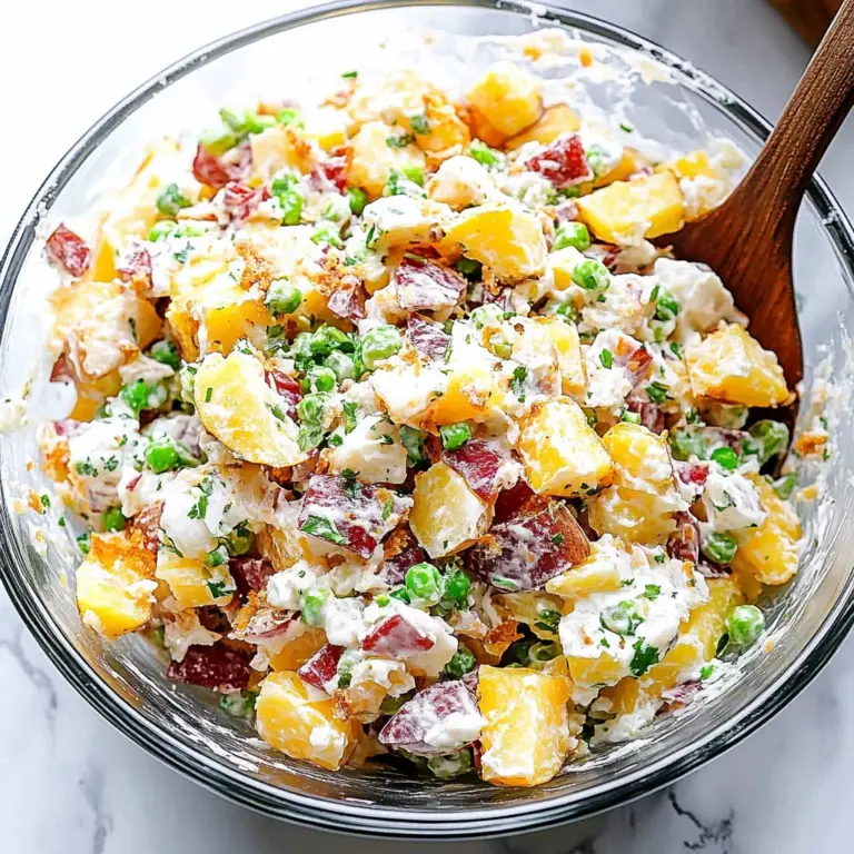 Loaded Baked Potato Salad