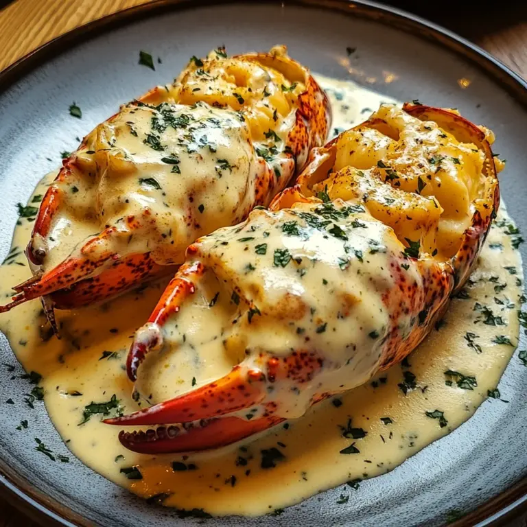 Lobster Thermidor