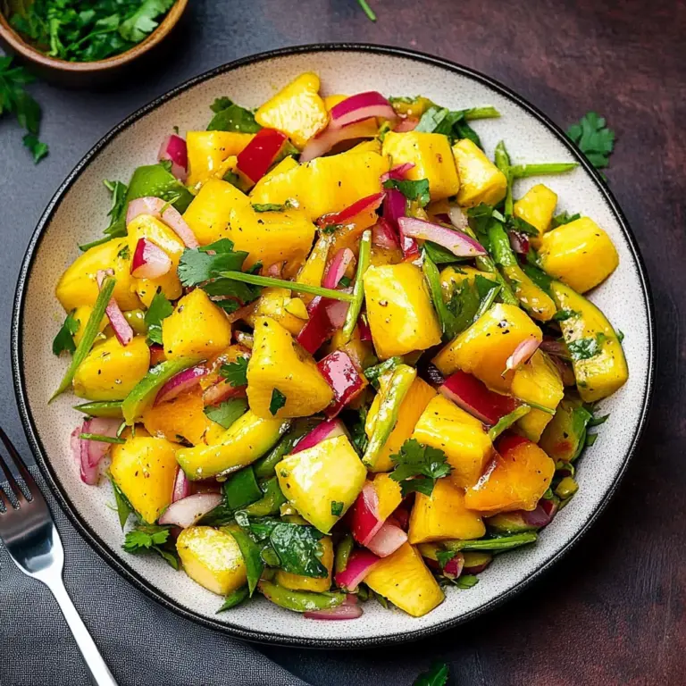 Mango Salad Recipe