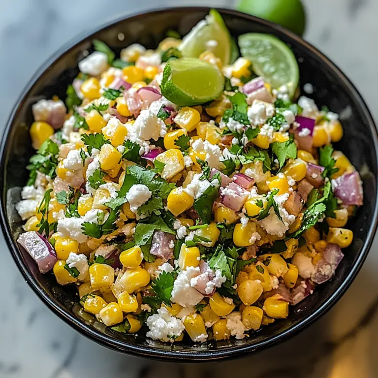 Mexican Street Corn Salad