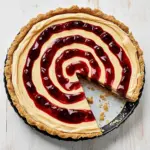 Peanut Butter and Jelly Pie