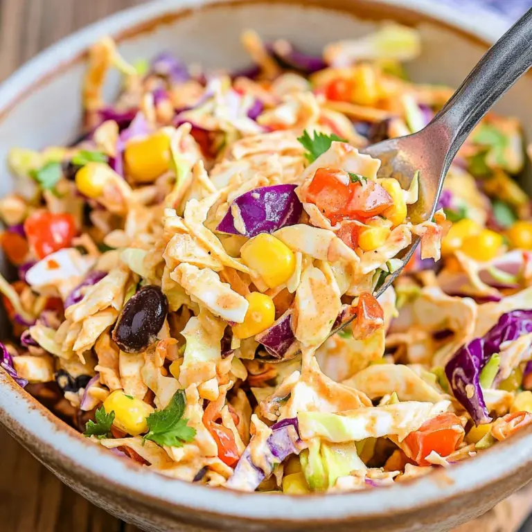 Southwest Coleslaw