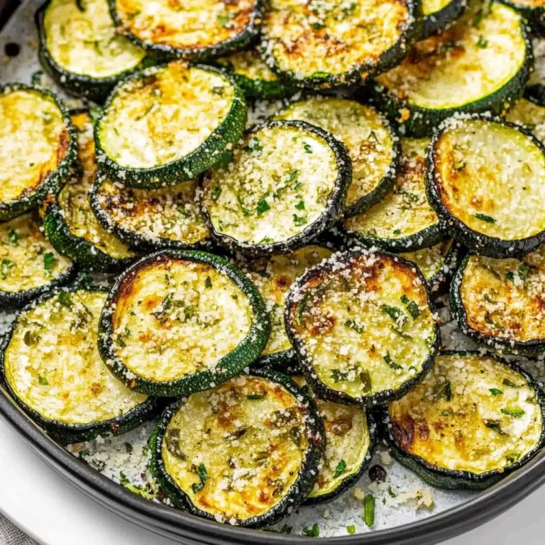 Air Fryer Zucchini