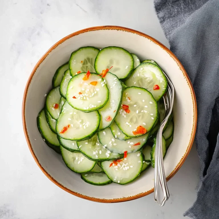 Asian Cucumber Salad