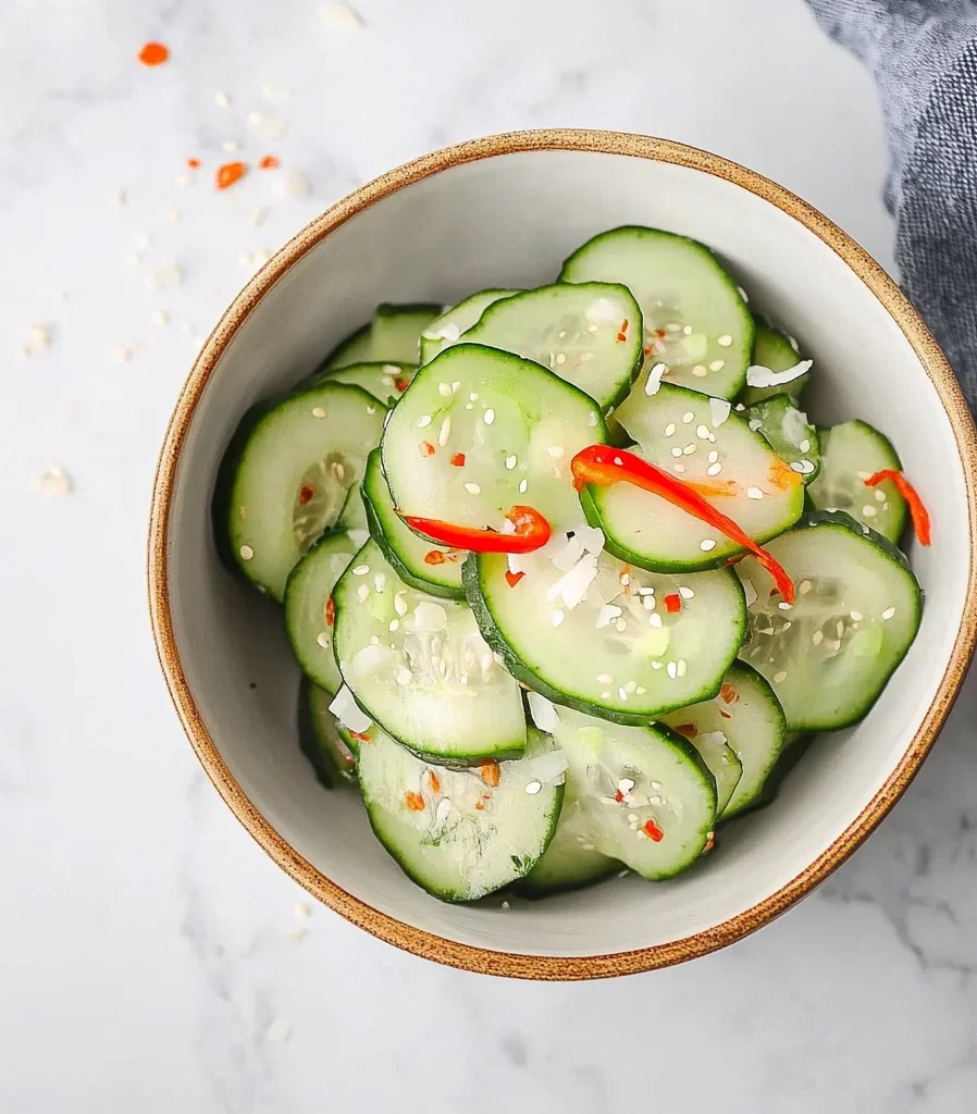 Asian Cucumber Salad