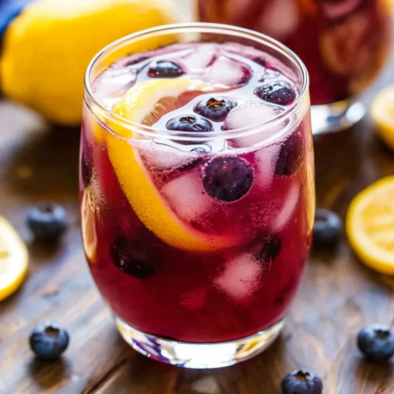 Blueberry Lemonade