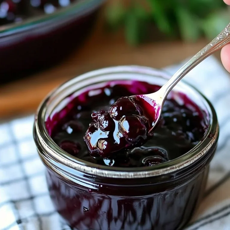 Blueberry Pie Filling