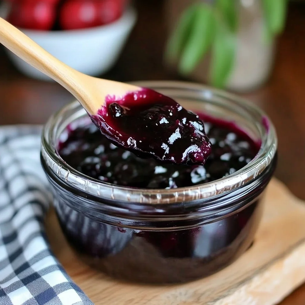 Blueberry Pie Filling