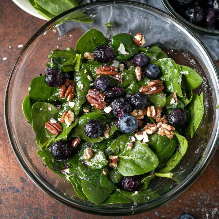 Blueberry Spinach Salad Recipe