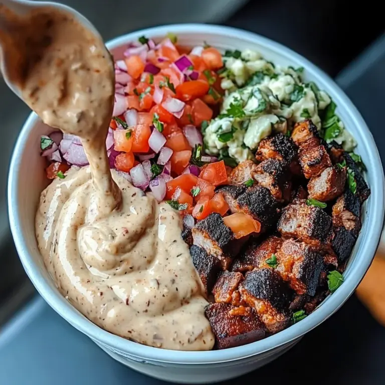Burrito Bowls with Pico de Gallo & Chipotle Aioli