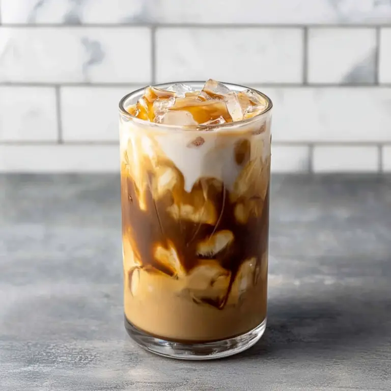 Caramel Iced Coffee Recipe