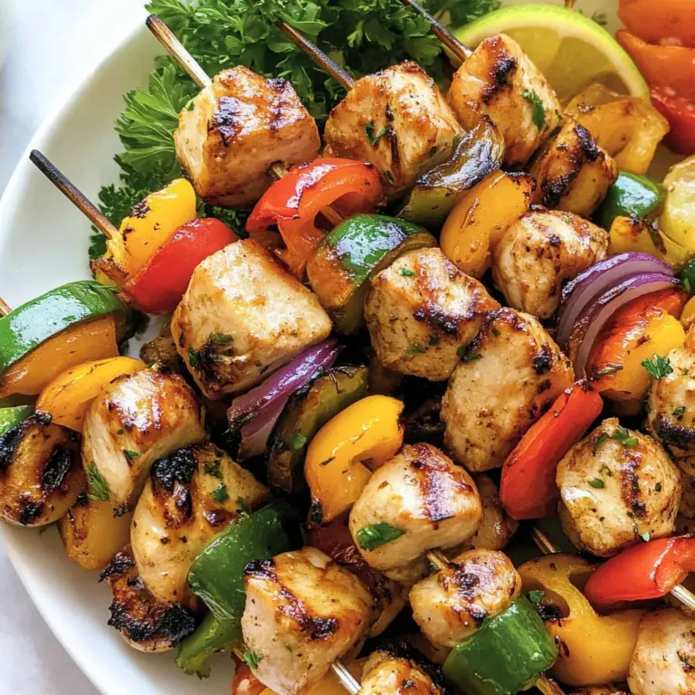 Chicken Kabobs