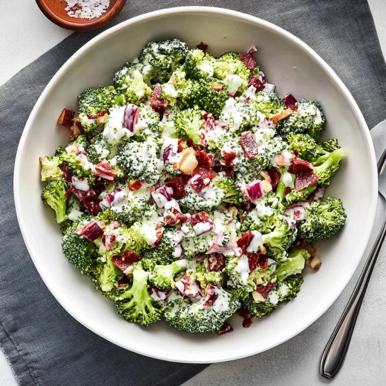 Classic Broccoli Salad