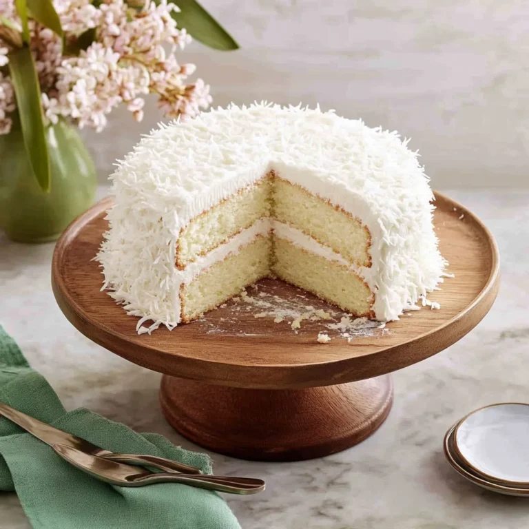Coconut Cake Recipe