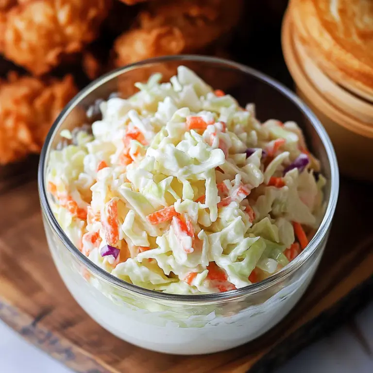 Copycat KFC Coleslaw Recipe