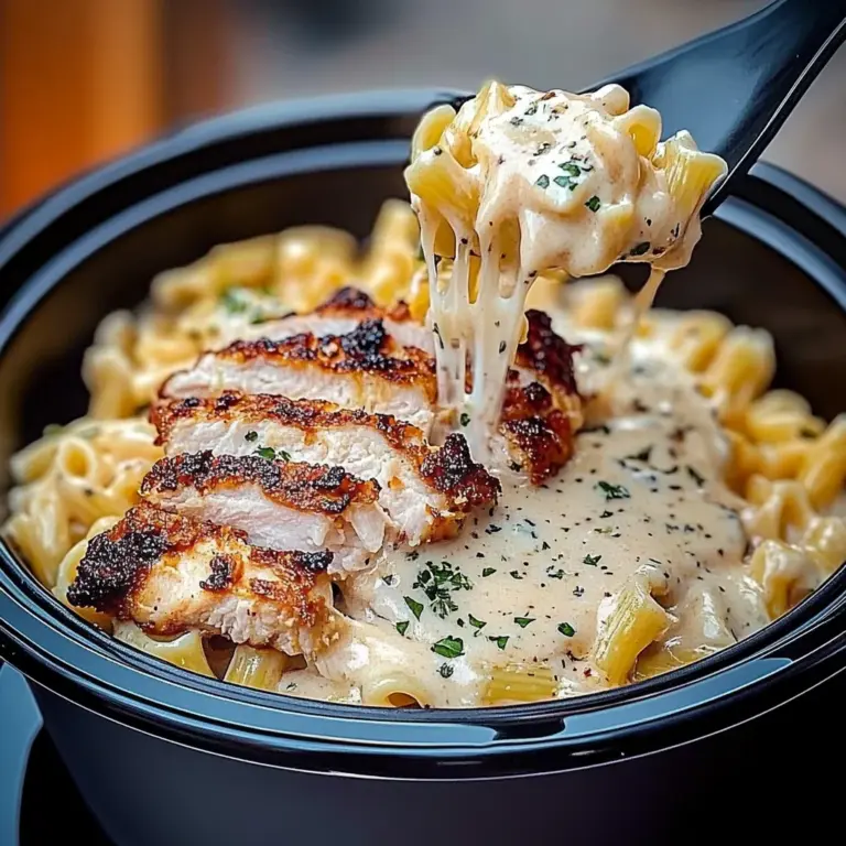 Creamy Chicken Alfredo Pasta Bowls