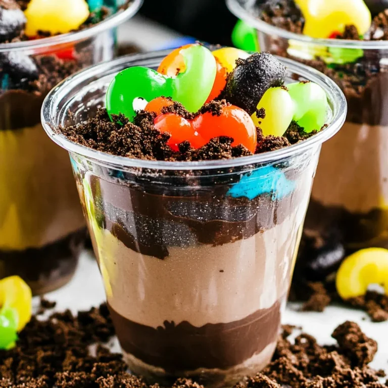 Dirt Cups