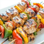 Easy Chicken Kebabs