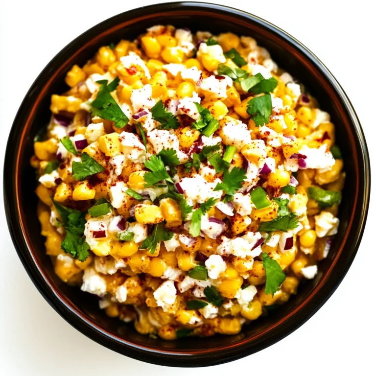 Easy Elote Dip