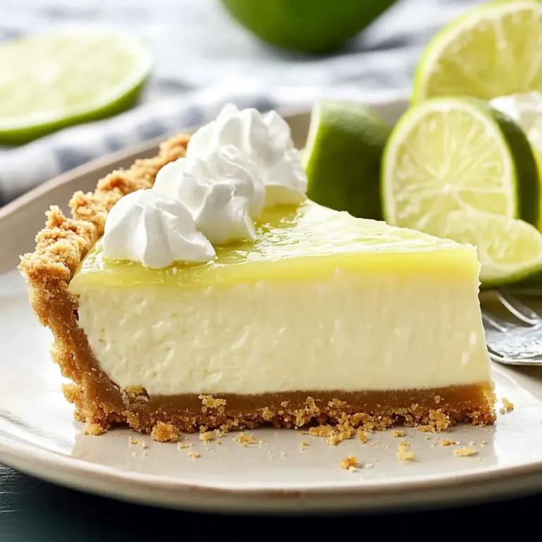 Easy Key Lime Pie