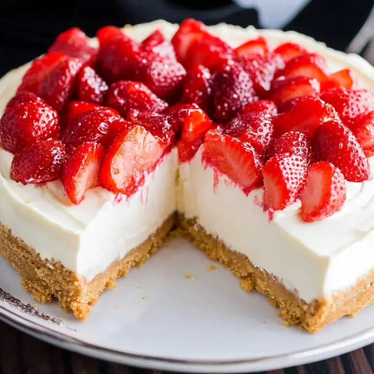 Easy No Bake Cheesecake Recipe