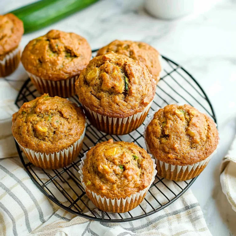 Fluffy Whole Wheat Carrot Zucchini Muffins