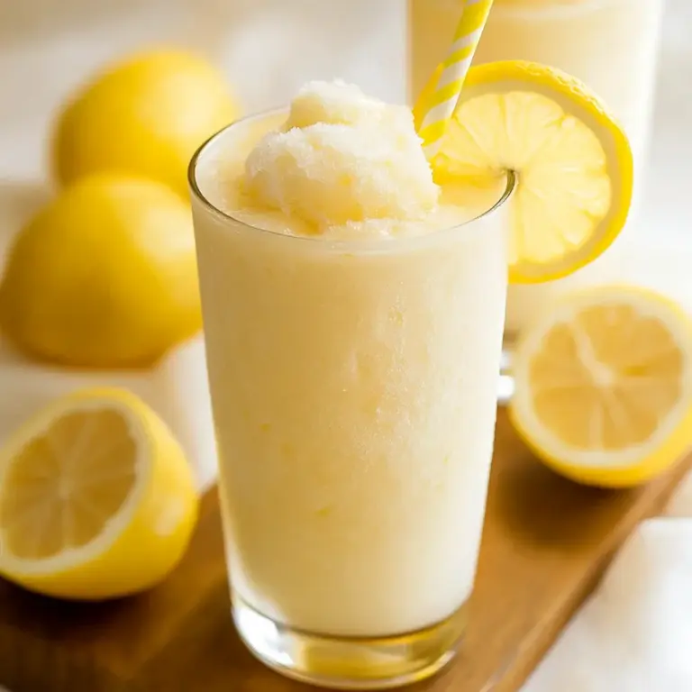 Frozen Lemonade