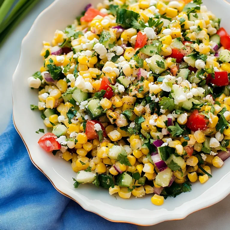 Garden-Fresh Corn Salad