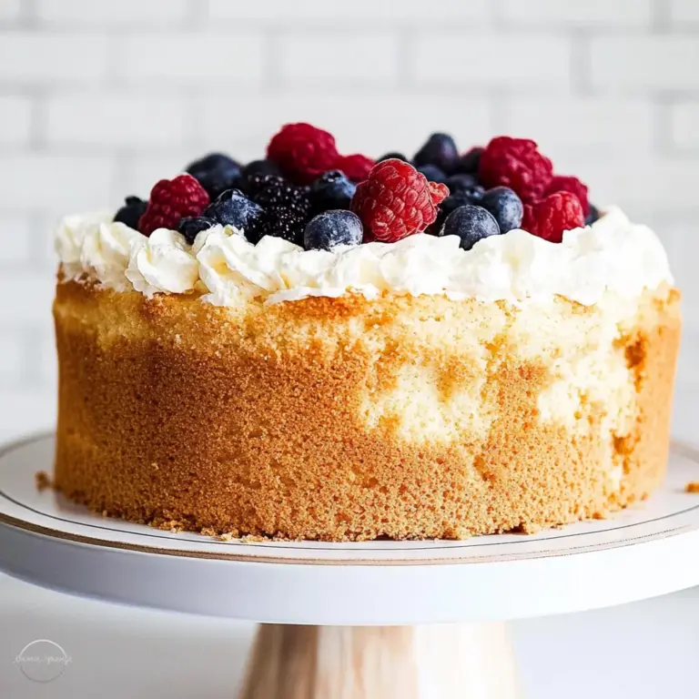 Gluten Free Angel Food Cake