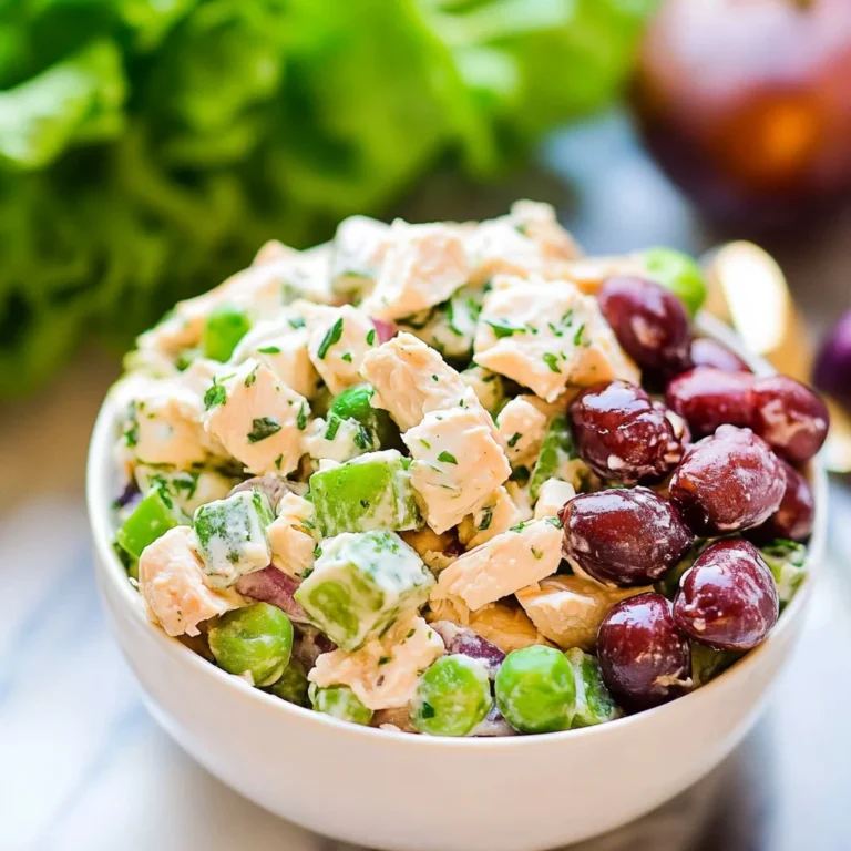 Greek Yogurt Chicken Salad