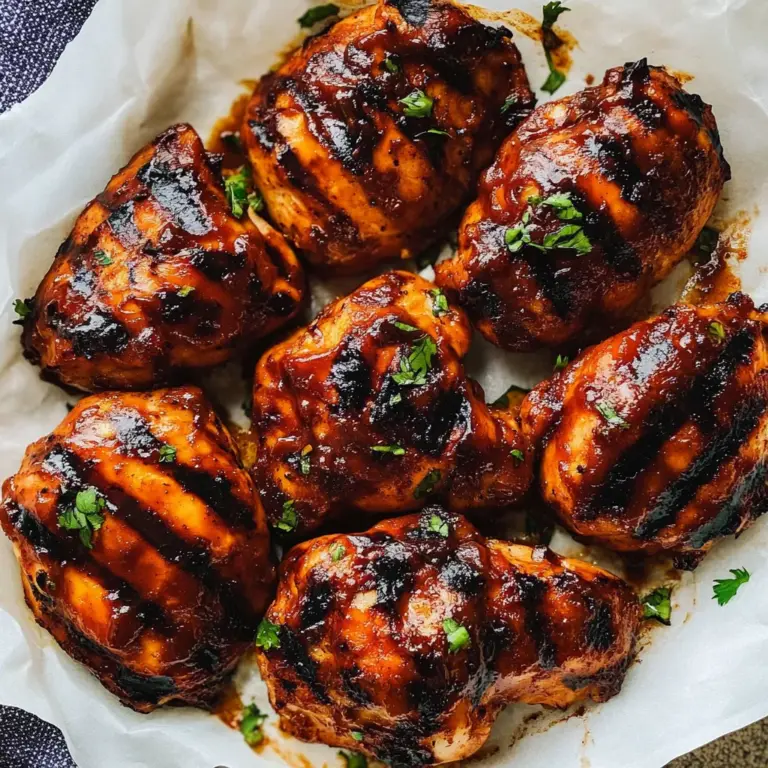 Grilled BBQ Chicken