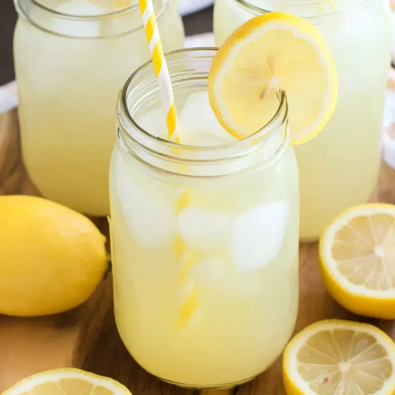 Homemade Lemonade