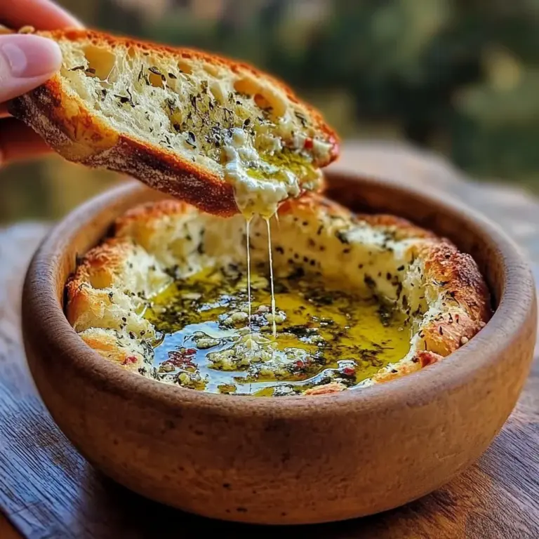Irresistible Olive Oil Bread Dip