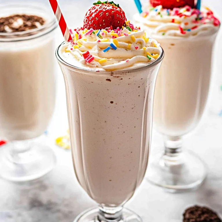 Milkshake Recipe