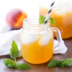 Peach Green Tea