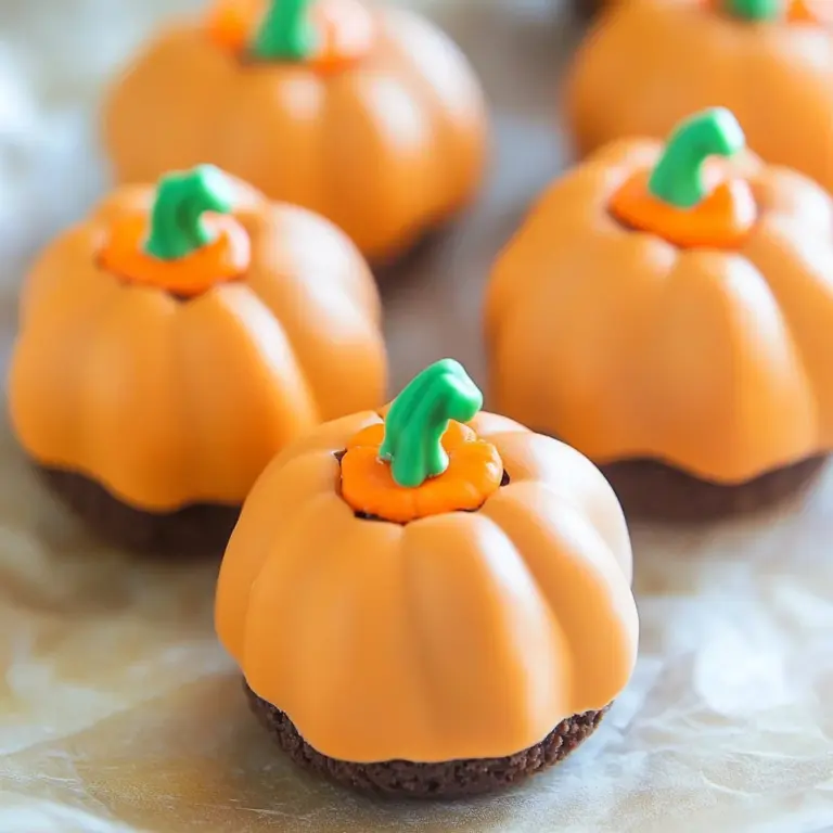 Pumpkin Oreo Balls