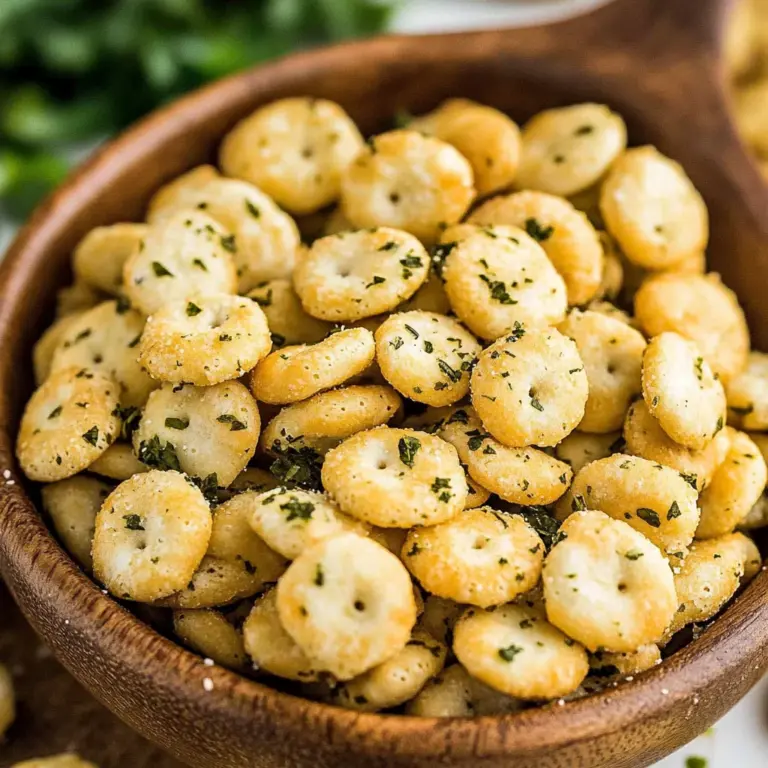 Ranch Oyster Crackers