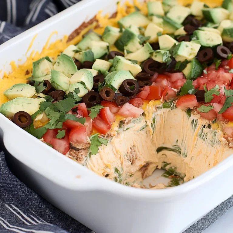 Seven Layer Dip