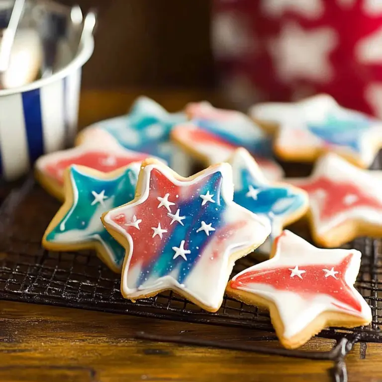 Star-Spangled Cookies