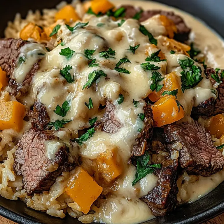 Steak & Queso Rice